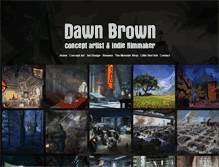 Tablet Screenshot of dawnbrown.net